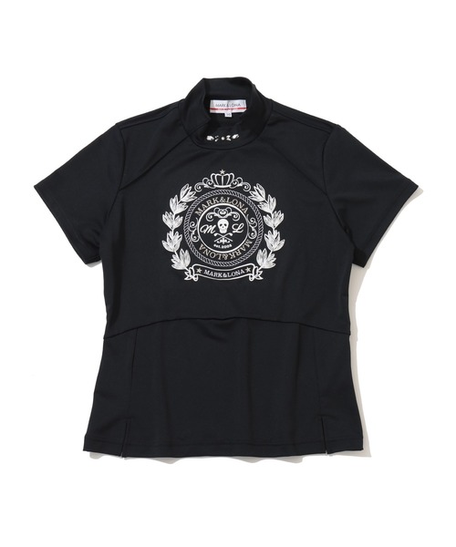 MARK&LONA（マークアンドロナ） tシャツ 半袖 Reale Crystal Mock