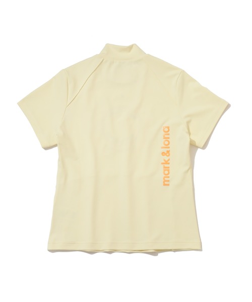 MARK&LONA（マークアンドロナ） tシャツ 半袖 Reale Crystal Mock