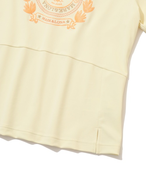 MARK&LONA（マークアンドロナ） tシャツ 半袖 Reale Crystal Mock