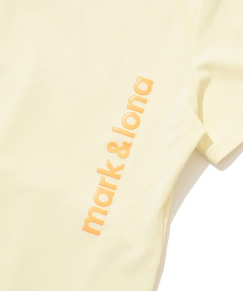 MARK&LONA（マークアンドロナ） tシャツ 半袖 Reale Crystal Mock