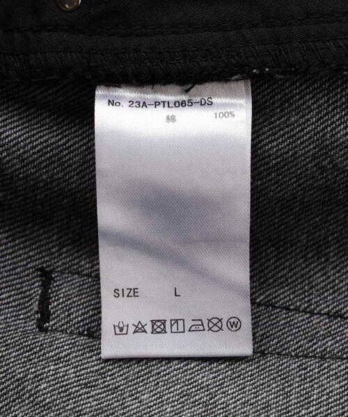 「DANKE SCHON」 デニムパンツ S ブルー レディース_画像5