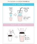 タンブラー ルースト サーモタンブラー リボン...の詳細画像5