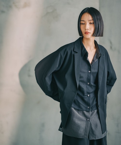 LEPSIM(レプシィム) ジャケット テーラードジャケット 「オフィス LEPSIM(レプシィム) ジャケット テーラードジャケット 「オフィス