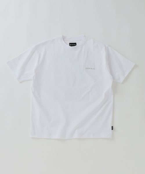 snow peak（スノーピーク） tシャツ 別注 ギア ワイヤーフレーム 