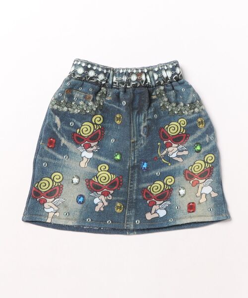 ヒスミニ スカート HYSTERIC MINI（ヒステリックミニ） スカート SHINE LIKE A JEWERLY