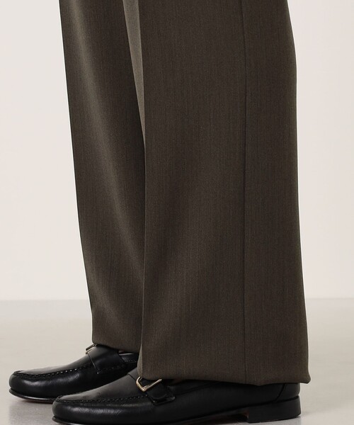 スラックス BERNARD ZINS MABILLON ポリエステルウール ノープリーツトラウザーズ メンズの画像