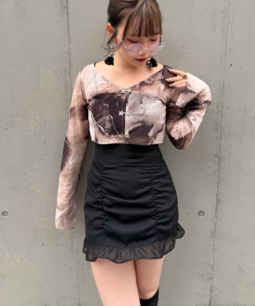 Mavie..7（メヴィセットゥ） スカート 「Mavie..7」「S，Mサイズ展開