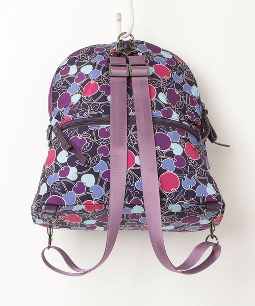 「ANNA SUI mini」 リュック - パープル レディース_画像2