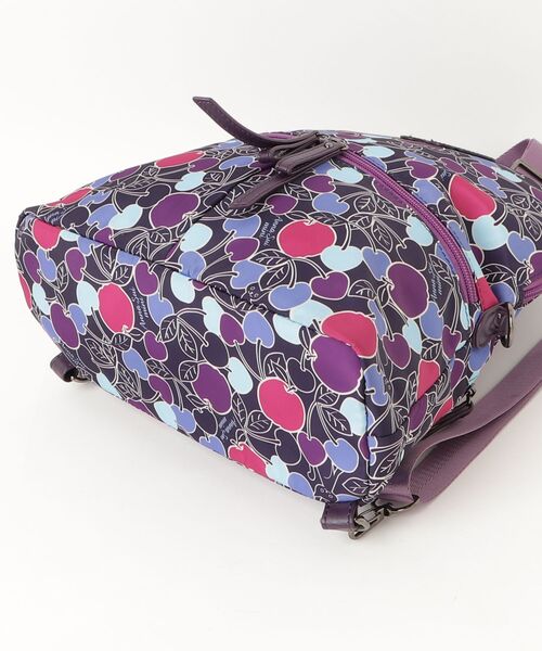 「ANNA SUI mini」 リュック - パープル レディース_画像3