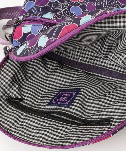 「ANNA SUI mini」 リュック - パープル レディース_画像4