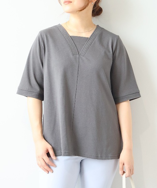 ミント様　Lサイズ MB mint breeze（エムビーミントブリーズ） tシャツ 半袖 「L〜5L