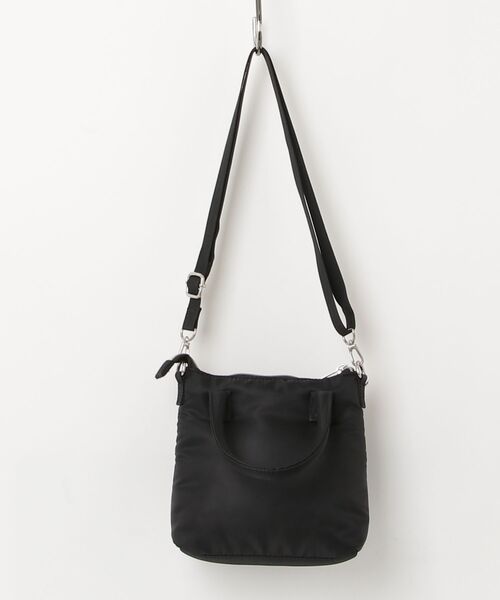 「SPRUCE」 ワンポイント2WAYバッグ - ブラック レディース_画像2