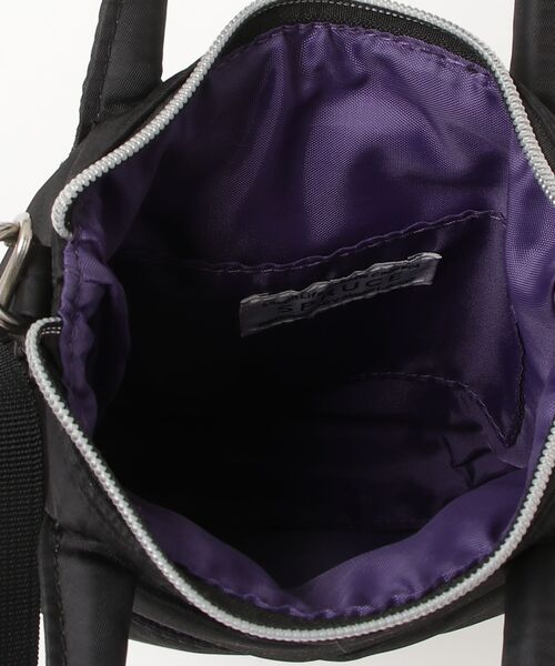 「SPRUCE」 ワンポイント2WAYバッグ - ブラック レディース_画像4