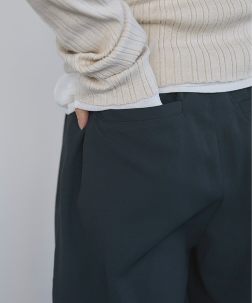 「feepur」 スラックス SMALL ベージュ レディース_画像9