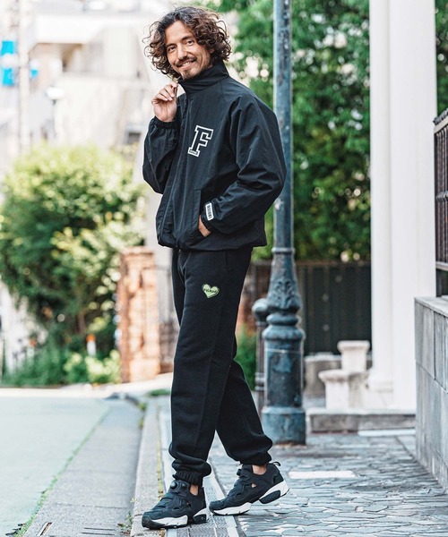 felkod（フィルコッド） ワイドパンツ スウェットパンツ ジャージ