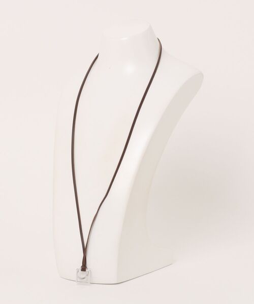 レザーネックレス An+u ネックレス レザーネックレス メンズ レディース : ZOZOTOWN