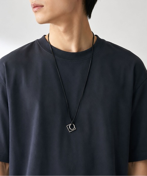 An+u ネックレス レザーネックレス メンズ レディース : ZOZOTOWN