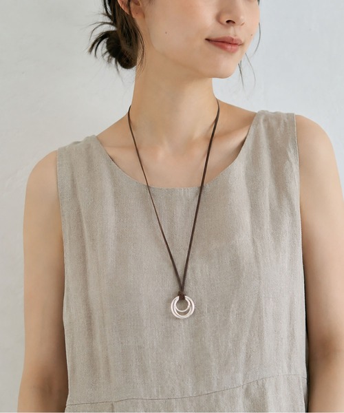An+u ネックレス レザーネックレス メンズ レディース : ZOZOTOWN