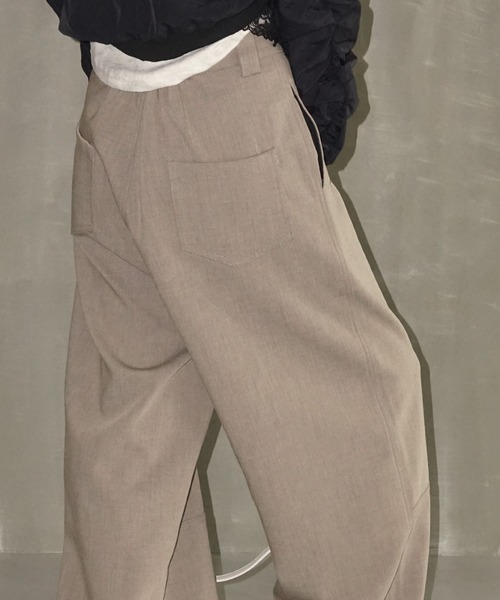 「chuclla」 パンツ M ベージュ レディース_画像5