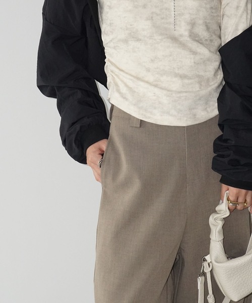 「chuclla」 パンツ M ベージュ レディース_画像6