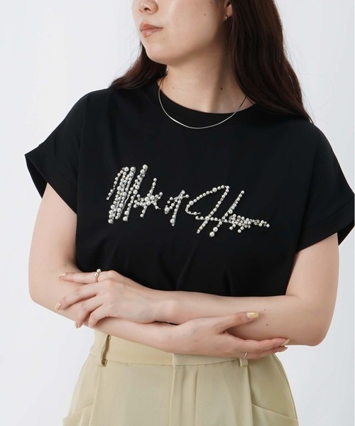 LADY LUCK LUCA（レディラックルカ） tシャツ LC/LLL ロゴパール