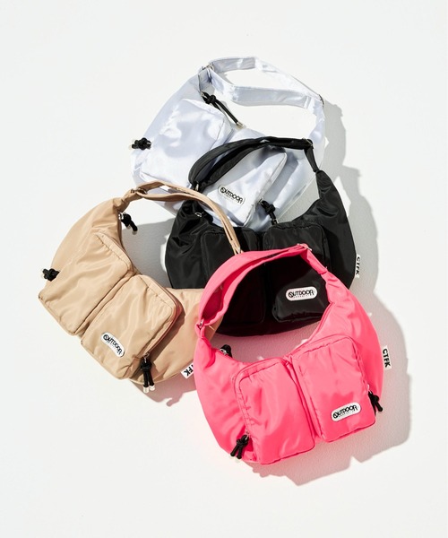 「CONTROL FREAK / CTFK」 ショルダーバッグ FREE シルバー レディース_画像2