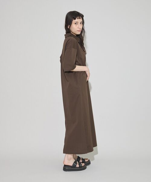 ワンピース 夏 「日本製」ポロ襟ZIP付ワンピース : ZOZOTOWN Yahoo!店
