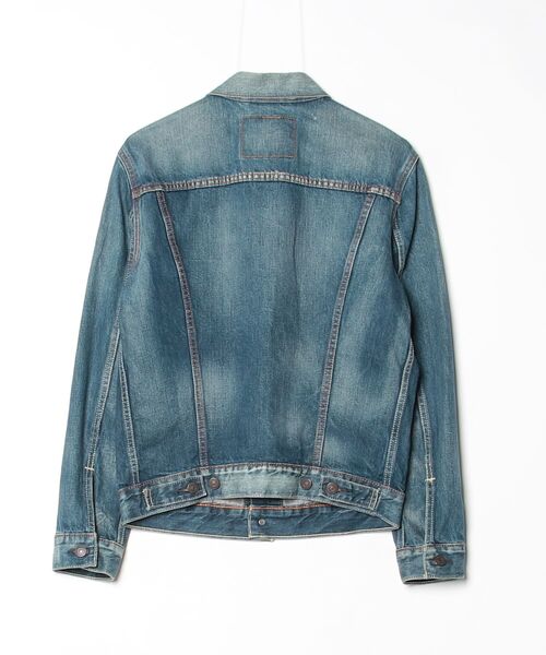 「Levi's」 デニムジャケット S ブルー メンズ_画像2