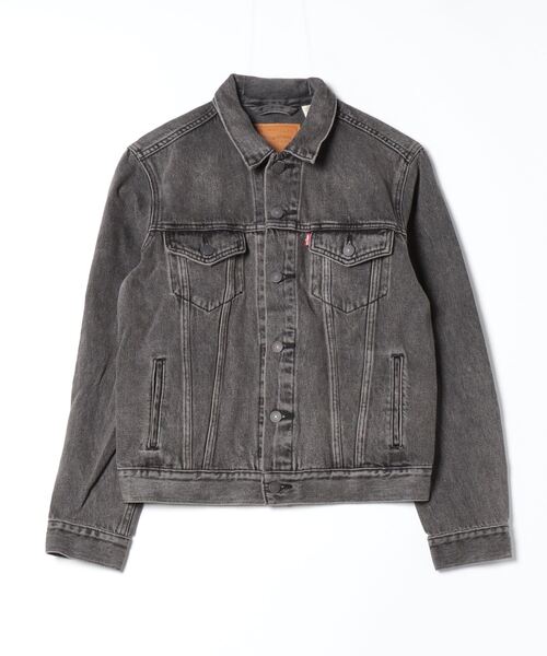 「Levi's」 デニムジャケット X-LARGE ブラック メンズ_画像2