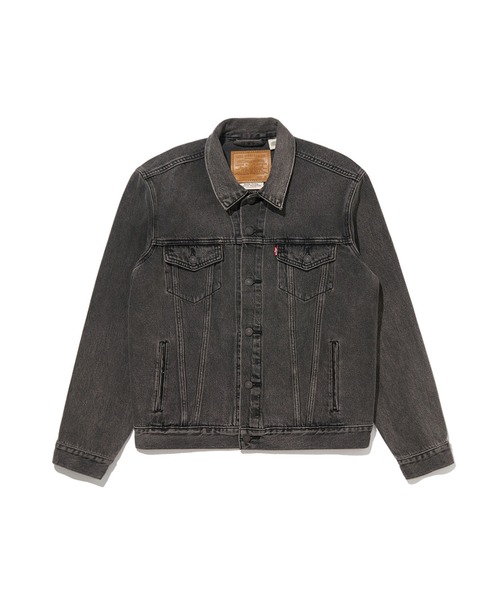 「Levi's」 デニムジャケット X-LARGE ブラック メンズ_画像3