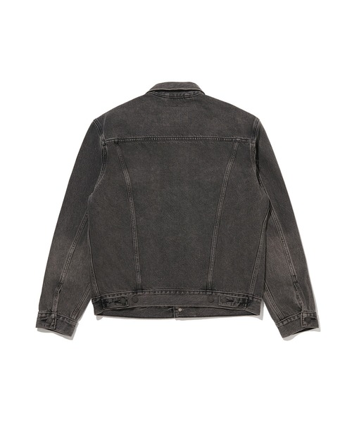 「Levi's」 デニムジャケット X-LARGE ブラック メンズ_画像4