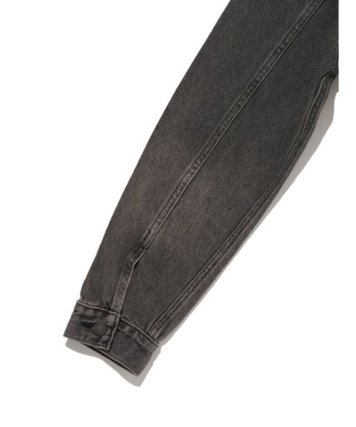 「Levi's」 デニムジャケット X-LARGE ブラック メンズ_画像6