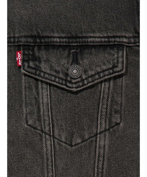 「Levi's」 デニムジャケット X-LARGE ブラック メンズ_画像8