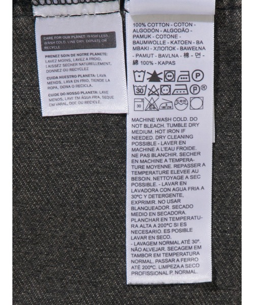 「Levi's」 デニムジャケット X-LARGE ブラック メンズ_画像9