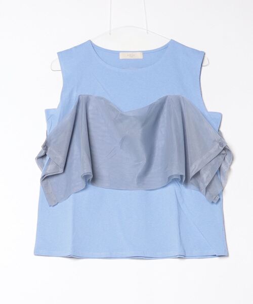 「B:MING by BEAMS」 半袖カットソー MEDIUM ホワイト レディース_画像2