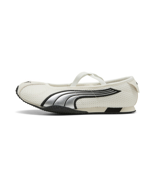 「PUMA」 シューズ 25.5cm ブラック レディース_画像3