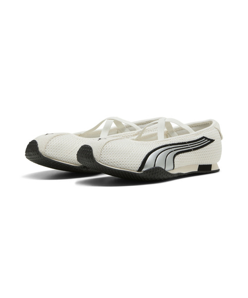 「PUMA」 シューズ 25.5cm ブラック レディース_画像4