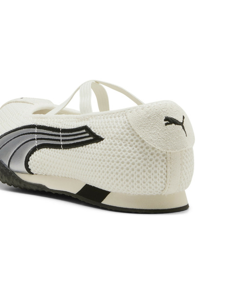 「PUMA」 シューズ 25.5cm ブラック レディース_画像5