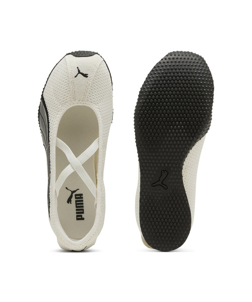 「PUMA」 シューズ 25.5cm ブラック レディース_画像6