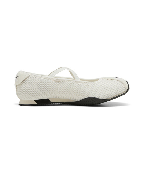 「PUMA」 シューズ 25.5cm ブラック レディース_画像7