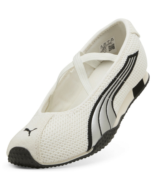 「PUMA」 シューズ 25.5cm ブラック レディース_画像8