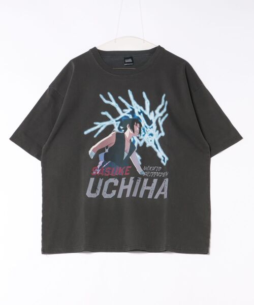tシャツ 半袖 NARUTO-ナルト- ピグメントTシャツ レディース メンズ