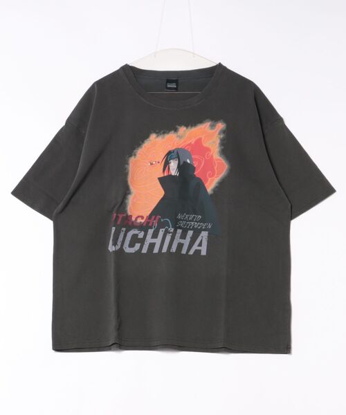 tシャツ 半袖 NARUTO-ナルト- ピグメントTシャツ レディース メンズ