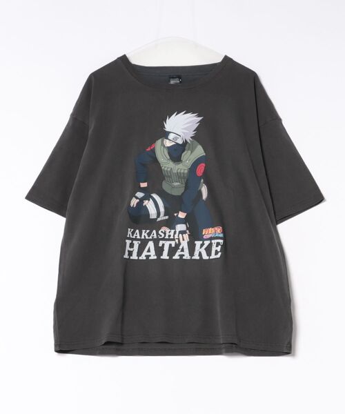 tシャツ 半袖 NARUTO-ナルト- ピグメントTシャツ レディース メンズ
