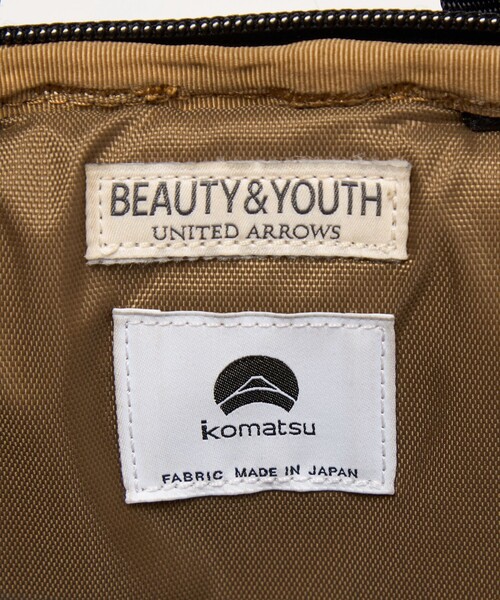 BEAUTY＆YOUTH UNITED ARROWS デイバック リュック 「WEB限定」小松
