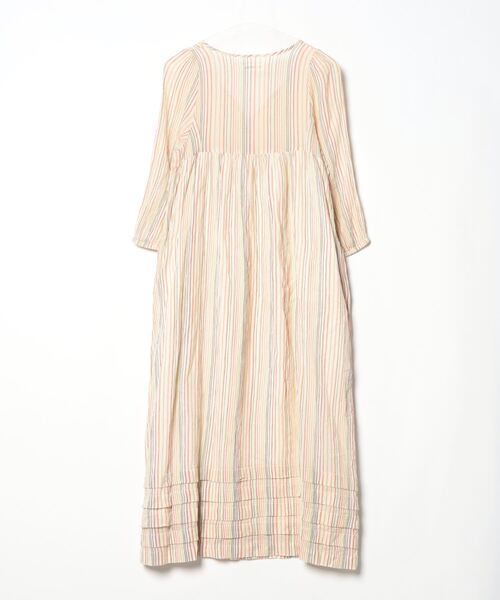 「MILKFED.」 7分袖ワンピース ONE SIZE ベージュ レディース_画像2
