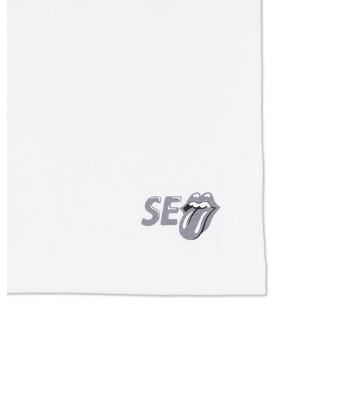 WIND AND SEA（ウィンダンシー） 半袖Tシャツ SMALL ホワイト メンズ