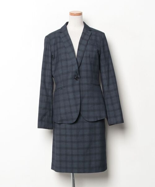 「m.f.editorial」 セットアップ X-LARGE ネイビー レディース_画像3