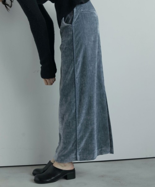 anuke（アンヌーク） シューズ anuke Ecoleather Heel Slip-ons