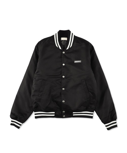 WIND AND SEA（ウィンダンシー） スタジャン SATIN STADIUM JACKET